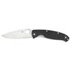 Image 1 : SPYDERCO RESILIENCE BLK G10 PLAIN