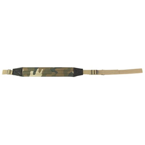 BULLDOG DLX PADDED 1" SLING TB CAMO