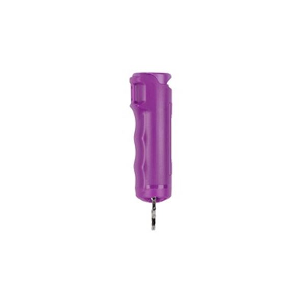 SABRE PURPLE FLIP TOP GEL W/O CLIP