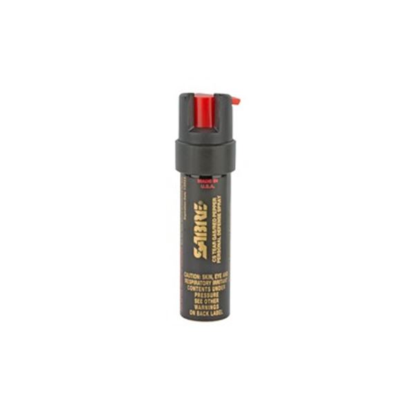 SABRE SPRAY POCKET UNIT W/CLIP .75OZ