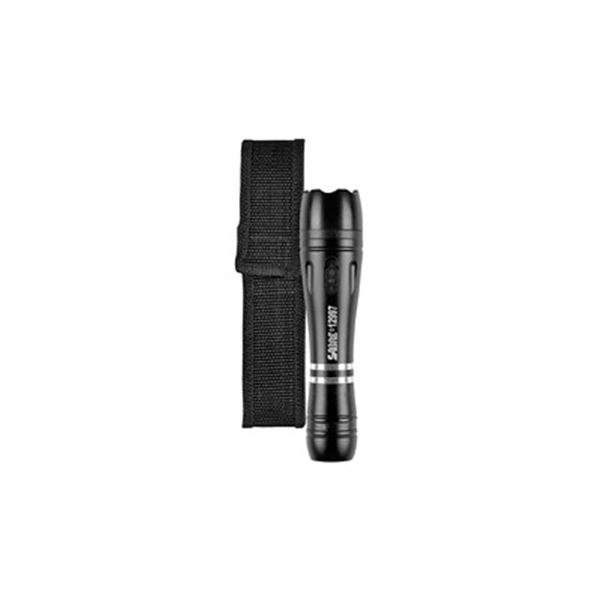 SABRE STUN GUN W FLASHLIGHT/ HLSTR