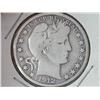 Image 1 : 1912-D Barber Half Dollar (VG)