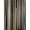 Image 2 : Group - Solid wood moldings, toe-moldings, strips & 1/4" cork sheet