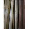 Image 3 : Group - Solid wood moldings, toe-moldings, strips & 1/4" cork sheet