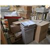 Image 11 : Pallet - Assorted Accuride & Blum drawer slides, fasteners, Kessebohmer Freefold hardware, etc. - Ap
