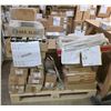 Image 1 : Pallet - Assorted Accuride & Blum drawer slides, fasteners, Kessebohmer Freefold hardware, etc. - Ap