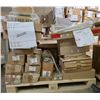 Image 6 : Pallet - Assorted Accuride & Blum drawer slides, fasteners, Kessebohmer Freefold hardware, etc. - Ap