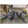 Image 1 : 3 Pc - Stanley, Rigid  & Shop-Vac wet/dry vacuums