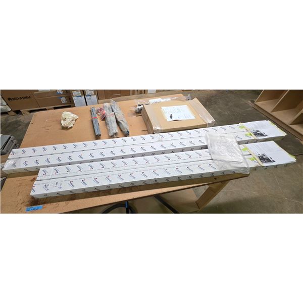 Group - HAWA Concepta Series soft-close hardware, Keyboard drawer & Blum drawer slides - Approx. Who