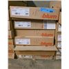 Image 1 : 6 Pc - Blum "Blu-Motion" soft closed undermount drawer slides - 16" - 36 Pair - Wholesale Value: $1,