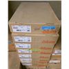 Image 1 : 9 Pc - Blum "Blu-Motion" soft closed undermount drawer slides - 22" - 54 Pair - Wholesale Value: $1,