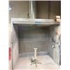 Image 1 : Bleeker Galvanized Spray/Finishing Booth w/ extra lights & filters - 100x58x94" (Workable space) - C