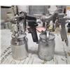 Image 4 : 4 Pc - Group of pneumatic spray guns & gun part
