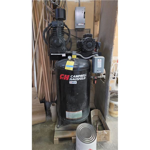 Campbell Hausfeld 175G Air Compressor w/ 7.5hp Motor - 230V Single phase