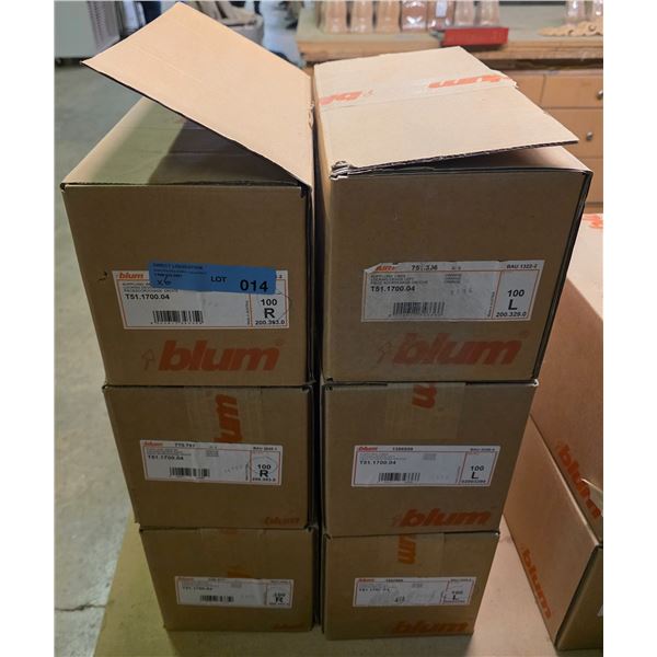 Blum Locks for undermount slides - Approx. (x230) Left & (x230) Right