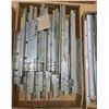 Image 5 : Group - Large lot of Accuride & Blum undermount drawer slides - Various sizes