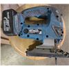 Image 3 : 4 Pc - Makita belt sander, DeWalt palm sander (New), Craftsman skill saw, Makita router