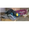 Image 5 : 4 Pc - Makita belt sander, DeWalt palm sander (New), Craftsman skill saw, Makita router