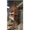 Image 2 : Steel warehouse racking - Uprights: 9' & 10' x 32" / Horizontals (x6) 9'L