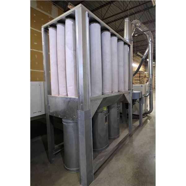 Dantherm Filtration S-750 Dust Collection System - Tested & Working - Retail Value: $27,000