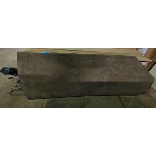 Textured laminate countertop w/ 1 1/4" Bullnose - 78x39.5" "Square Shape"
