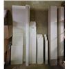 Image 1 : Group - White melamine cabinet box pieces - Various sizes