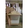 Image 3 : Workbench w/ 6 Drawers & 4 Shelves - 96x25x36" - Bidder responsible for removal