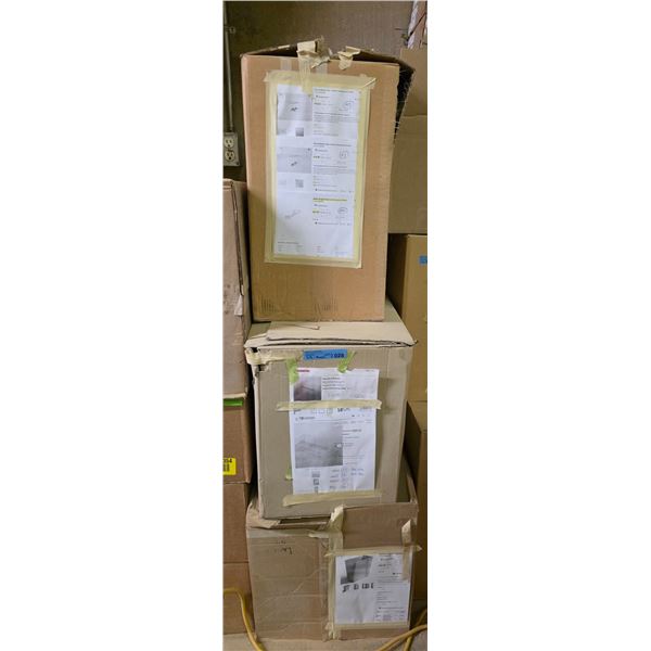 3 Box - Approx. x90) Under cabinet stemware holders / Wire Baskets & Bin - Wholesale Value: $4,300