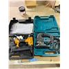 Image 1 : Bostich nail gun & Makita jigsaw