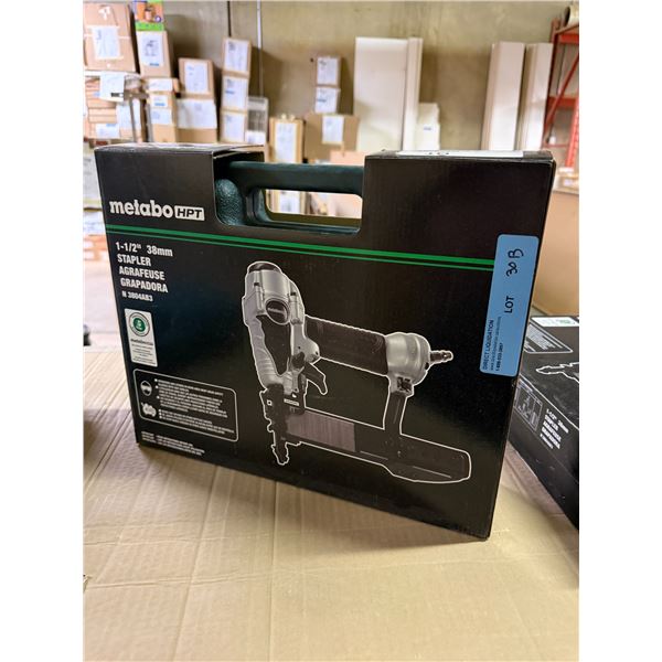 Metabo HPT 1-1 1/2" 38mm Pneumatic staple gun - BNIB