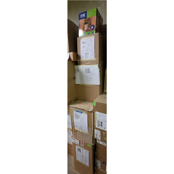 5 Box - Rev-A-Shelf molded trays, Dispensa baskets, Arena baskets, Rev-A-Shelf single bin recycling 