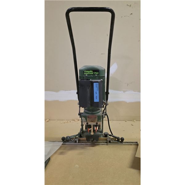 Mepla MAT 750 Door hinge hole drilling machine - Tested & working