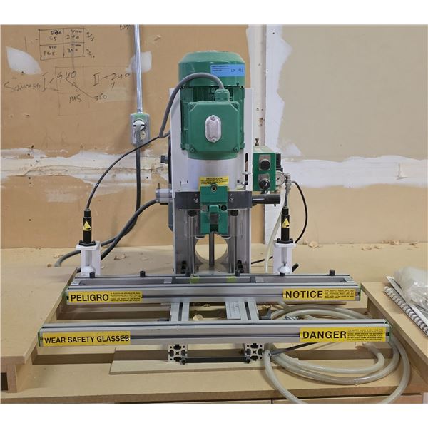 Grass tecmator Eco hinge hole drilling machine - Tested & working