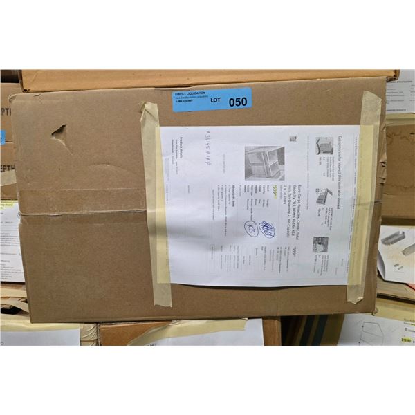 Euro-Cargo 76L double recycling center - Wholesale Value: $540