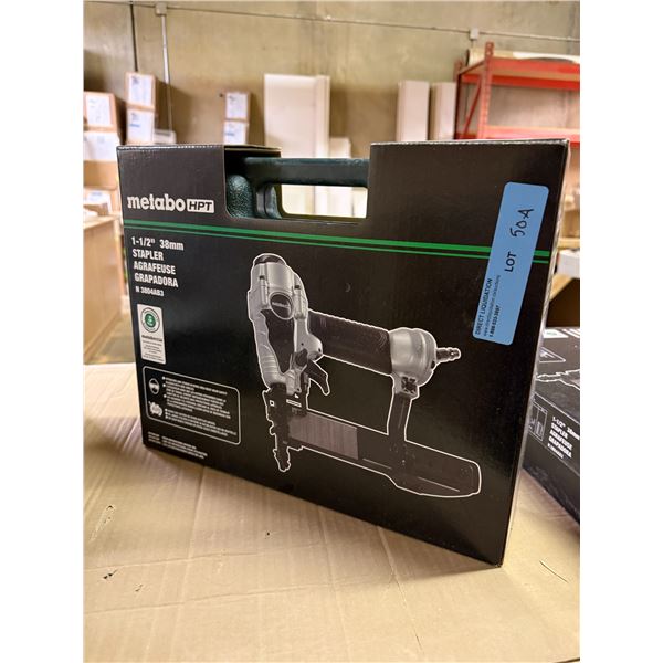 Metabo HPT 1-1 1/2" 38mm Pneumatic staple gun - BNIB