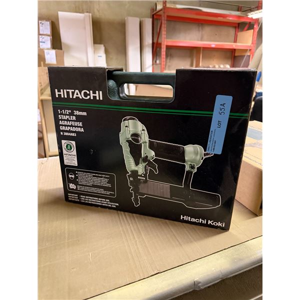 Metabo HPT 1-1 1/2" 38mm Pneumatic staple gun - BNIB