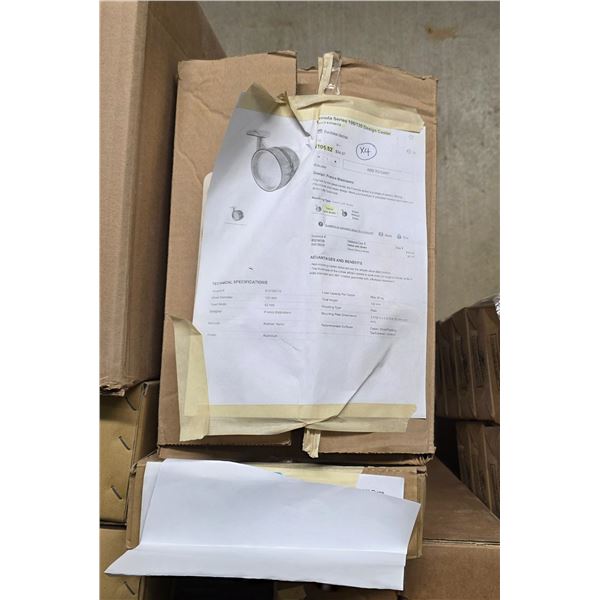 2 Pc - (4) Formula Series 100/120 Design Castors & Blum 20" Legrabox undermount drawer slides - Whol