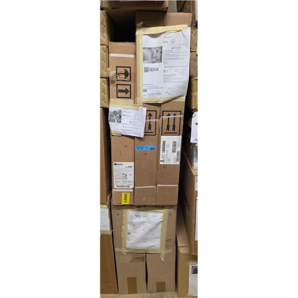 5 Pc - (x2) Frames for "Magic Corner" / Smart Corner 3 Frame / (2) Sets of 4 Arena baskets for "Magi