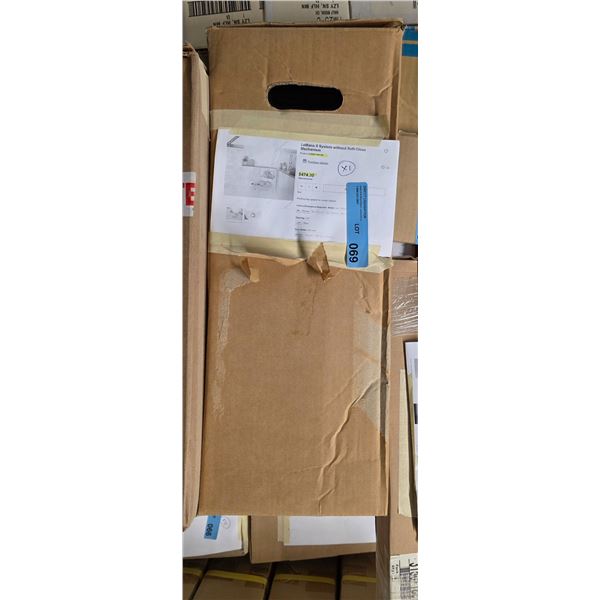 Lemans 2 Organizer  System for corner base cabinet - Wholesale Value: $475