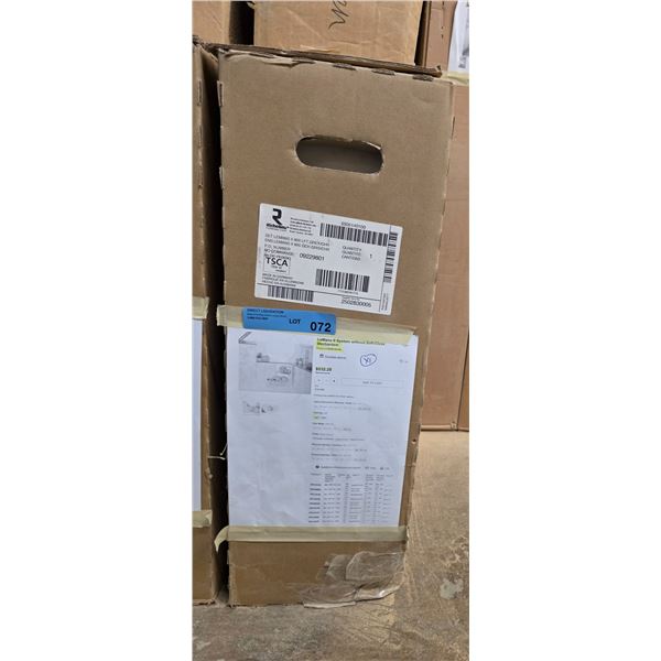 LeMans 2 Organizer  System for corner base cabinet - Wholesale Value: $475