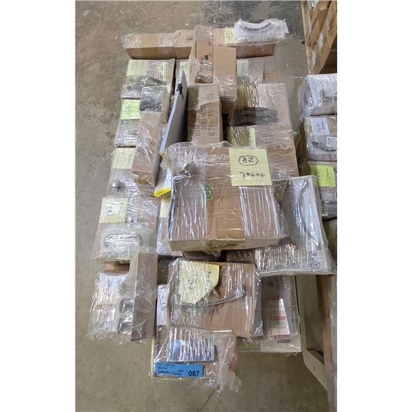 Contents & Dolly - Assorted Richelieu door/drawer handles & pulls