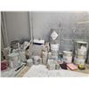 Image 2 : Workbench w/ contents including spray booth items , materials, etc.