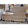 Image 1 : Pallet - Large group of white melamine cabinet box parts
