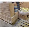 Image 2 : Pallet - Large group of white melamine cabinet box parts
