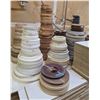 Image 1 : Group - Large lot of edge banding rolls in various colors - Approx. Wholesale Value: $7,000+