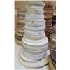 Image 2 : Group - Large lot of edge banding rolls in various colors - Approx. Wholesale Value: $7,000+