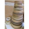 Image 3 : Group - Large lot of edge banding rolls in various colors - Approx. Wholesale Value: $7,000+