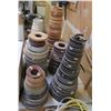 Image 4 : Group - Large lot of edge banding rolls in various colors - Approx. Wholesale Value: $7,000+