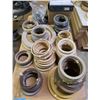Image 6 : Group - Large lot of edge banding rolls in various colors - Approx. Wholesale Value: $7,000+