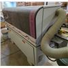 Image 12 : Brandt Optimat KD-53 Edge bander & King 1hp Dust Collector w/ Helmitherm Glue (40kg) - Tested & Work